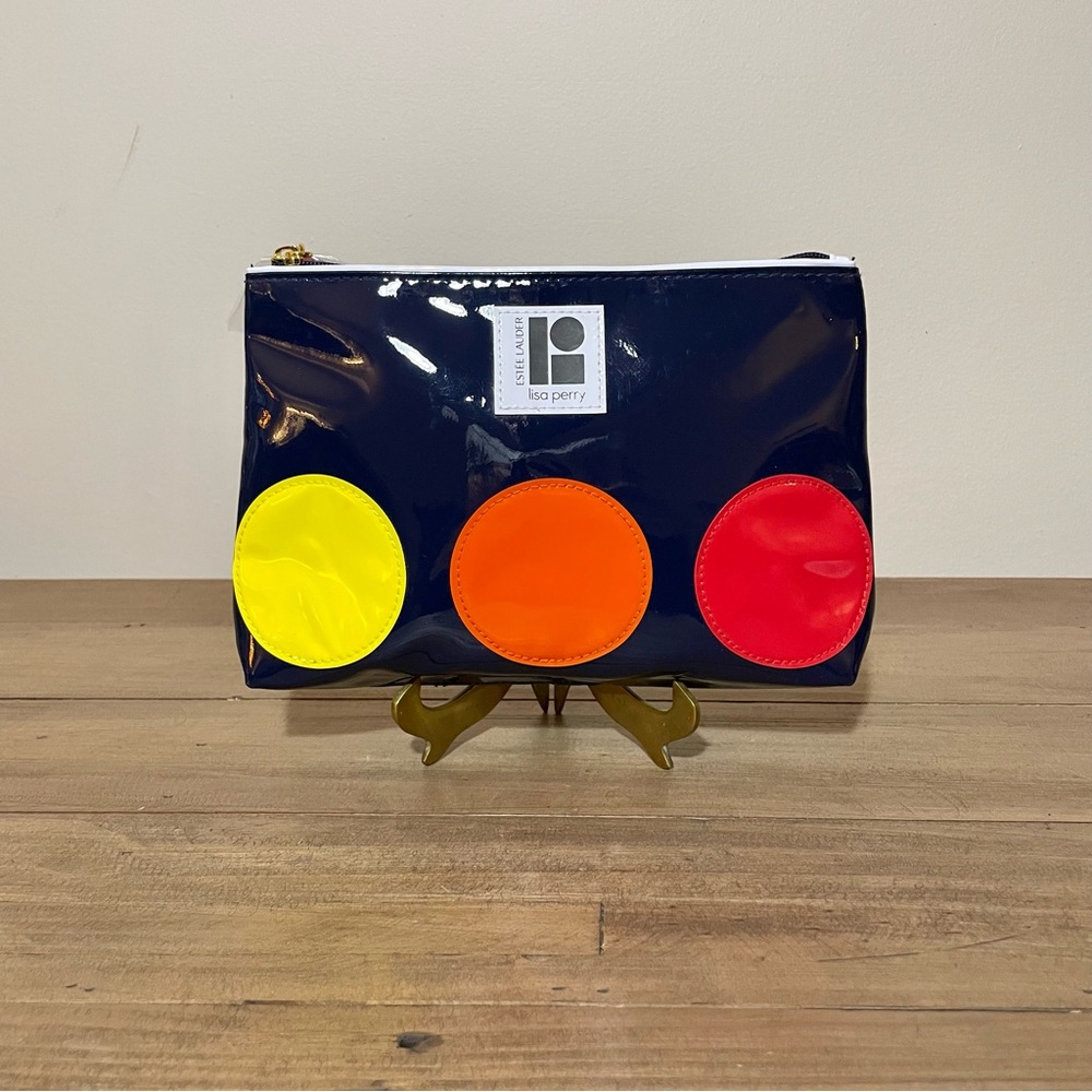 Lisa Perry x Estée Lauder make up bag. Brand collaboration. Never used BWOT